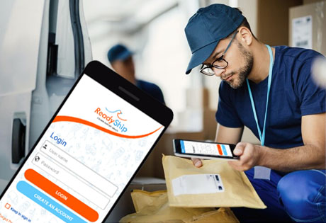 Courier management system ReadyShip